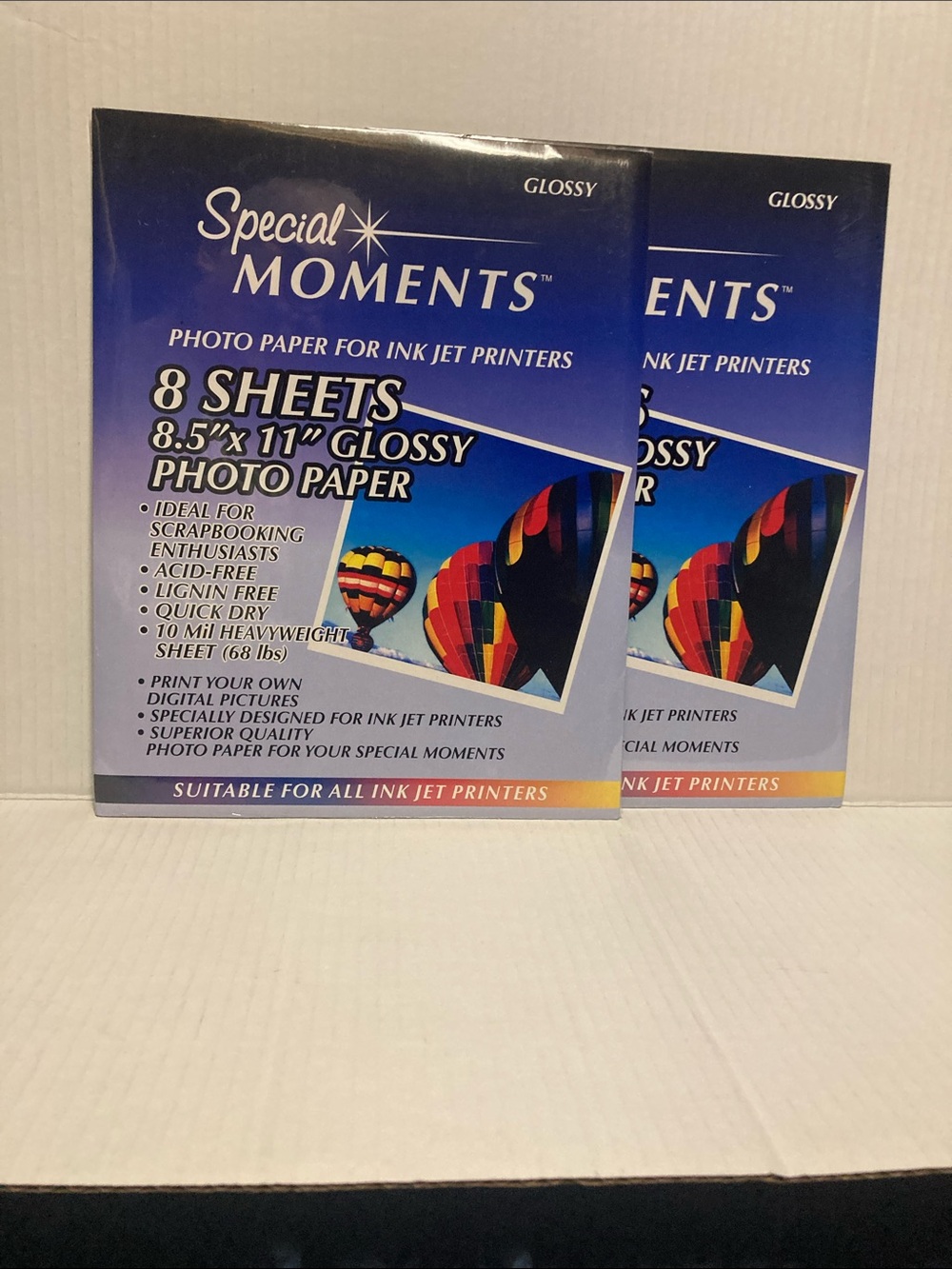 Special Moments Glossy Photo PaperSet of 2